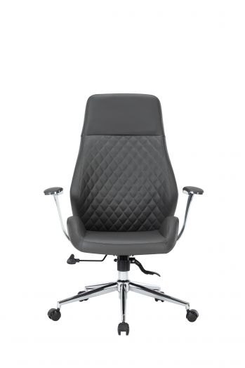 Кресло для руководителя CHAIRMAN 790 (Серое)
