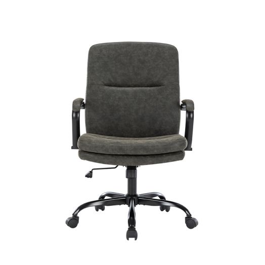 Кресло для руководителя CHAIRMAN 301 (Серое)