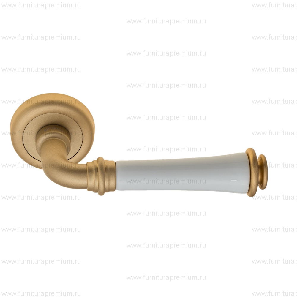 Ручка Fratelli Cattini Gracia Ceramica Bianco D1