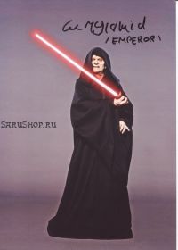 Автограф: Иен Макдермид. Звёздные войны