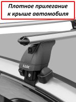 Багажник на крышу Toyota Tank (минивен, 2016-2020), аэродинамические дуги (53 мм)