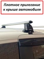 Багажник на крышу Toyota Tank (минивен, 2016-2020), аэродинамические дуги (53 мм)
