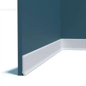 Плинтус Perfect Plus P223 Д200xШ8смxТ1.3см / Перфект Плюс.