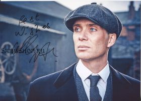 Автограф: Киллиан Мёрфи. Острые козырьки / Peaky Blinders