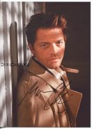 Автограф: Миша Коллинз. Сверхъестественное / Supernatural