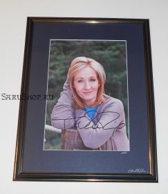 Автограф: Джоан Роулинг. "Гарри Поттер"