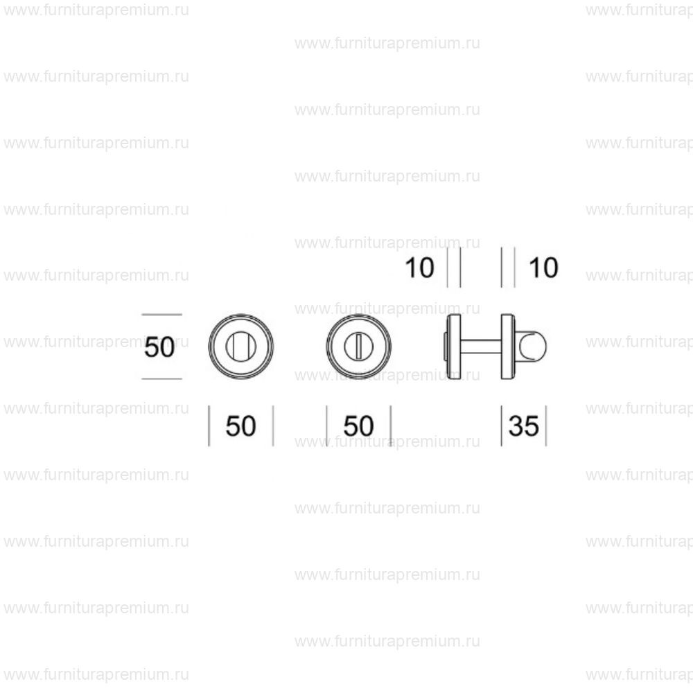 Фиксатор Salice Paolo Foster 2911