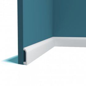 Плинтус Perfect Plus P151 Д200xШ8смxТ2см / Перфект Плюс