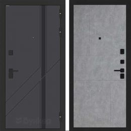 Входная дверь Бункер BN-12 - 21 Бетон светлый