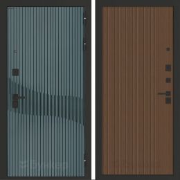 Входная дверь Бункер BN-13 - 29 Дуб кантри темный