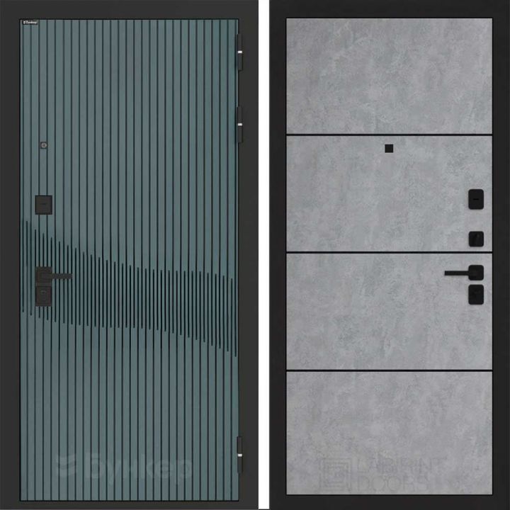 Входная дверь Бункер BN-13 - 25 Бетон светлый