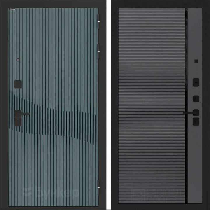 Входная дверь Бункер BN-13 - 22 Графит софт