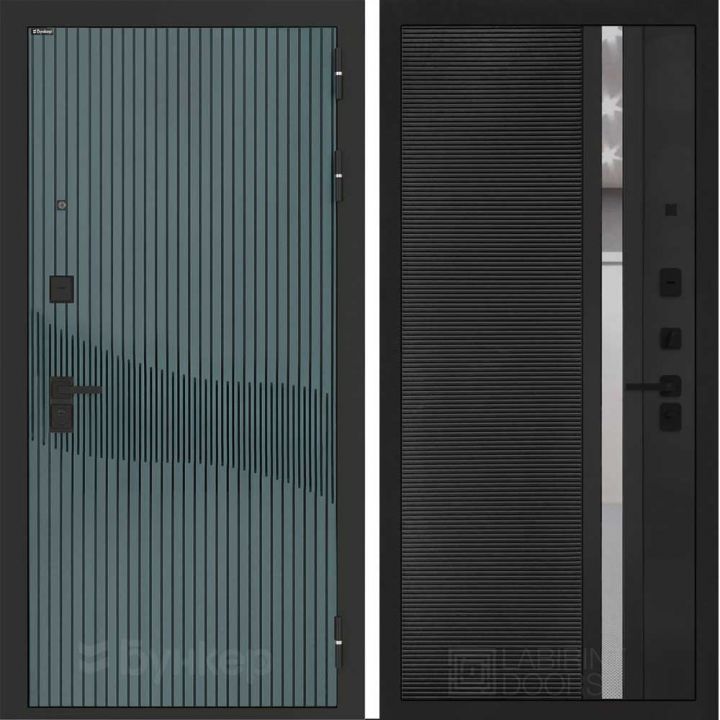 Входная дверь Бункер BN-13 - 31 Черный кварц