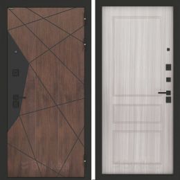 Входная дверь Бункер BN-14 - 03 Сандал белый