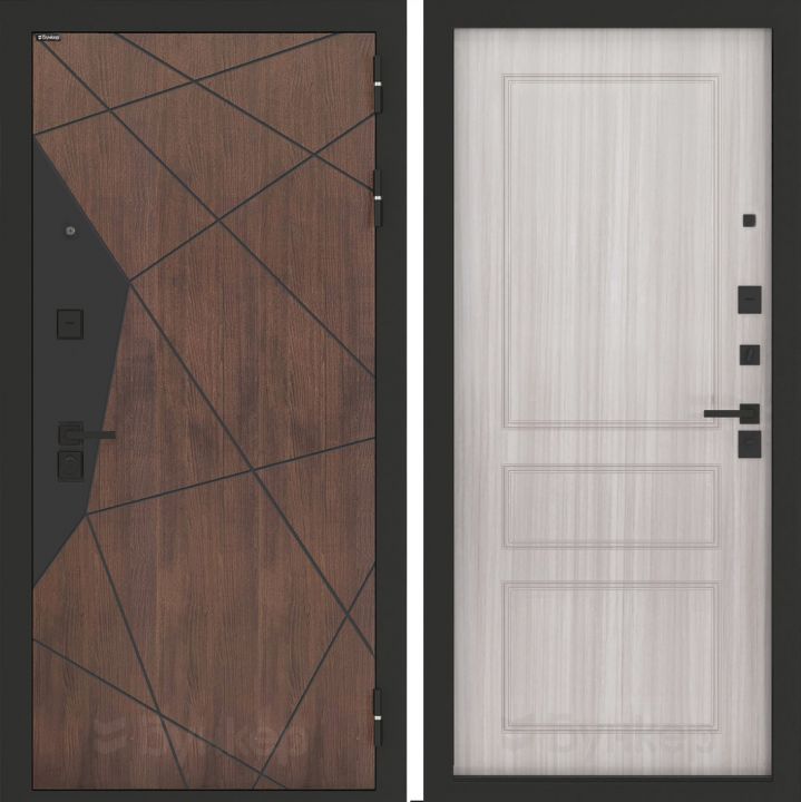 Входная дверь Бункер BN-14 - 03 Сандал белый