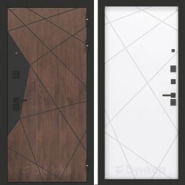 Входная дверь Бункер BN-14 - 24 Белый софт