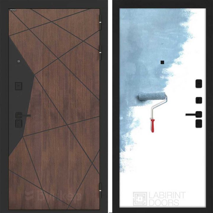 Входная дверь Бункер BN-14 - 28 Грунт под покраску