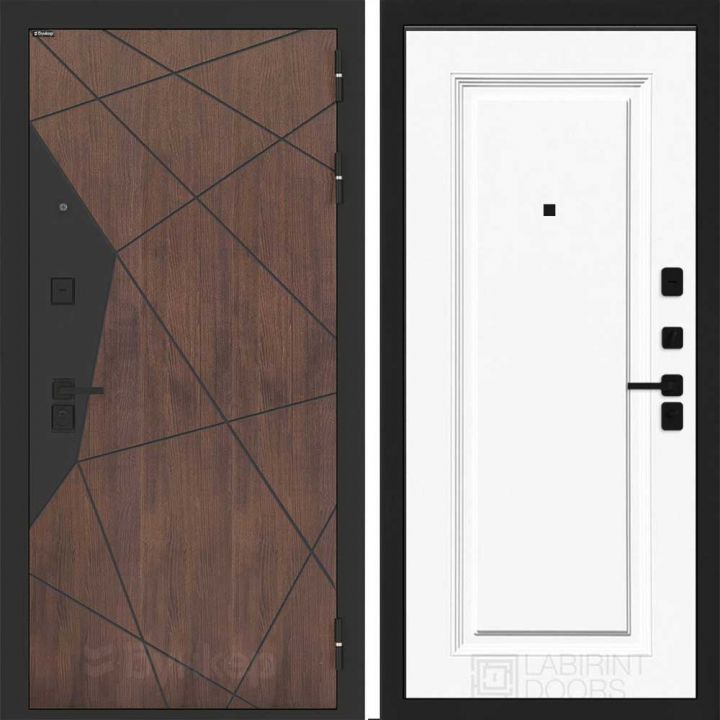 Входная дверь Бункер BN-14 - 27 RAL 9003 Эмаль белая