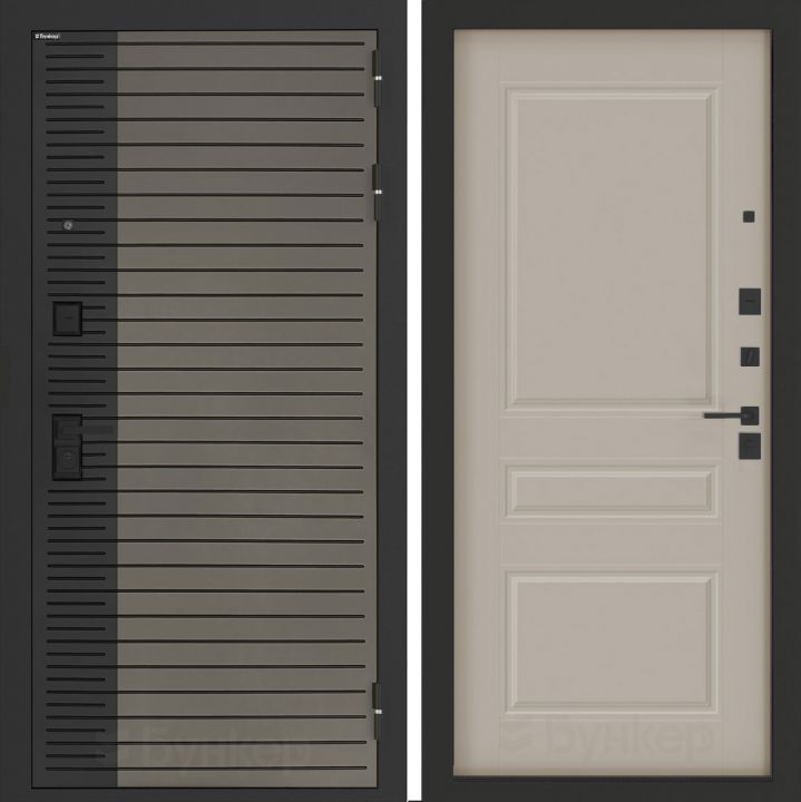 Входная дверь Бункер BN-15 - 03 Капучино