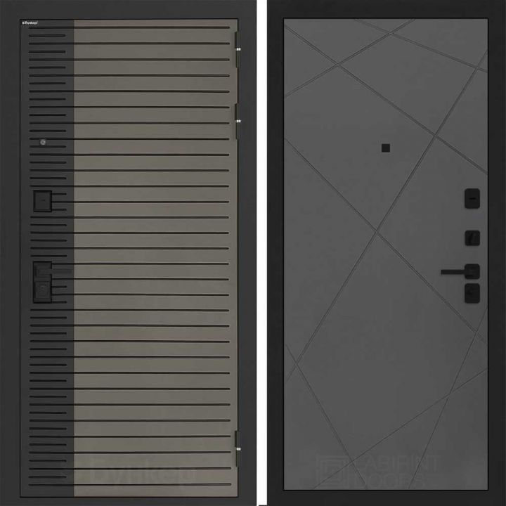 Входная дверь Бункер BN-15 - 24 Графит софт