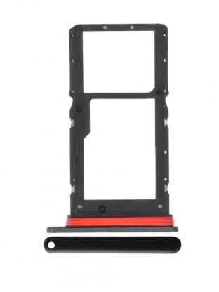 SIM-лоток (сим держатель) для Honor X7a, X7a Plus (длинная версия лотка, RKY-LX1)