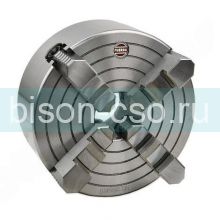 Четырехкулачковый токарный патрон K72-1250/C15 Fuerda