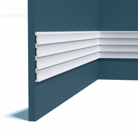 Панель 3D Perfect Plus P186 Д280xШ1.4 xВ20 см / Перфект Плюс