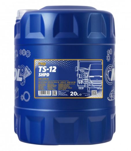 Mannol TS-12 SHPD 10W-30, 20л