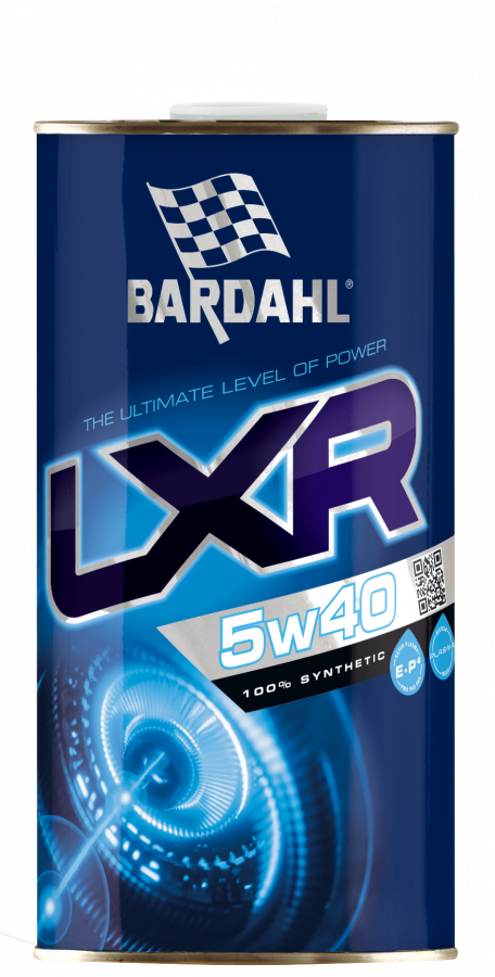 Bardahl Plasma LXR 5W-40, 1л