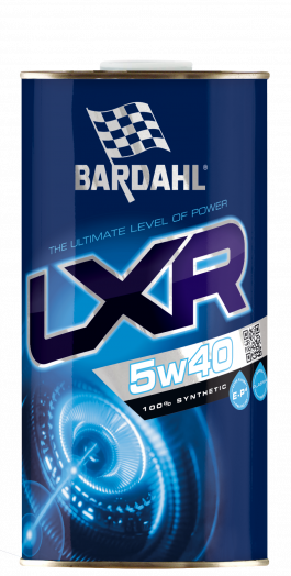 Bardahl Plasma LXR 5W-40, 1л