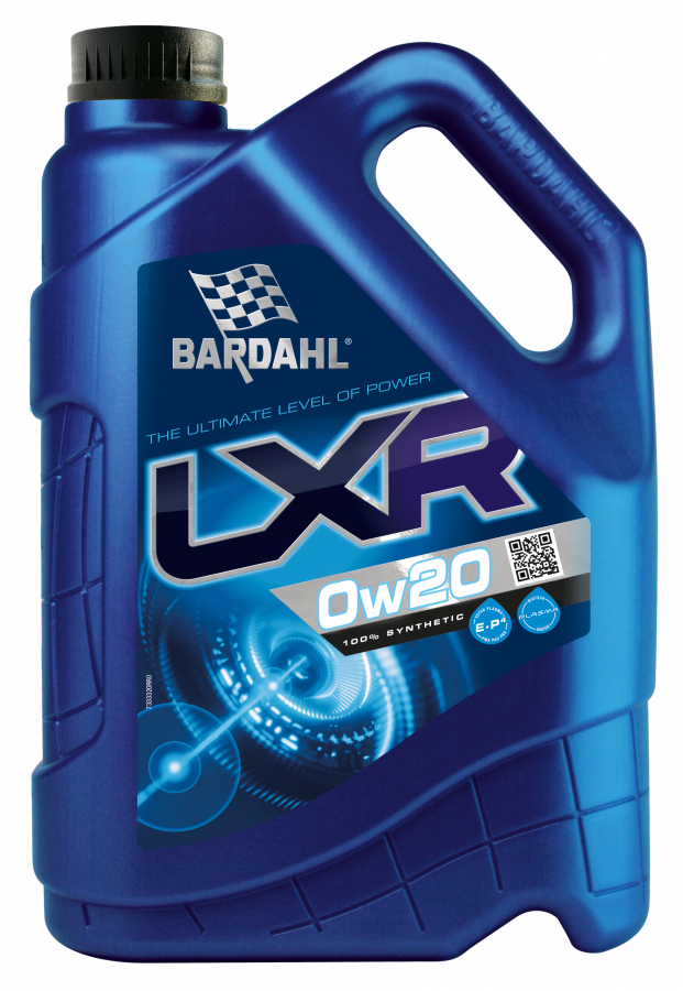 Bardahl Plasma LXR 0W-20, 5л