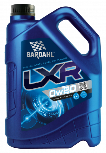 Bardahl Plasma LXR 0W-20, 5л