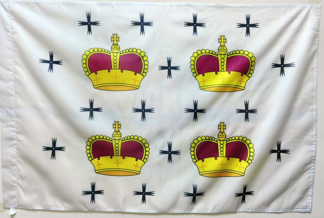 Флаг Дмитрова 135х90см.