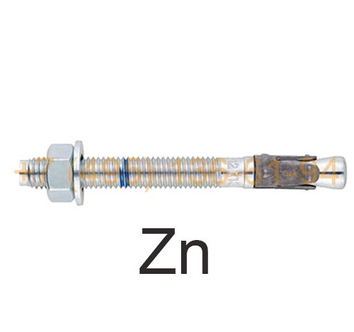 Анкер клиновой MONTI MG 16х220/103 оцинкованный (25/50)