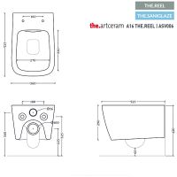 схема Artceram A16 ASV006 41 00