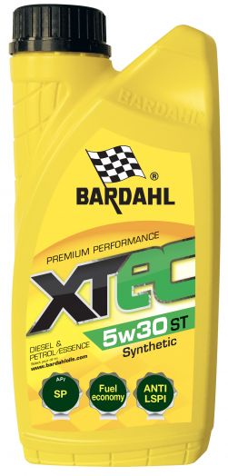 Bardahl Xtec 5W-30 ST, 1л