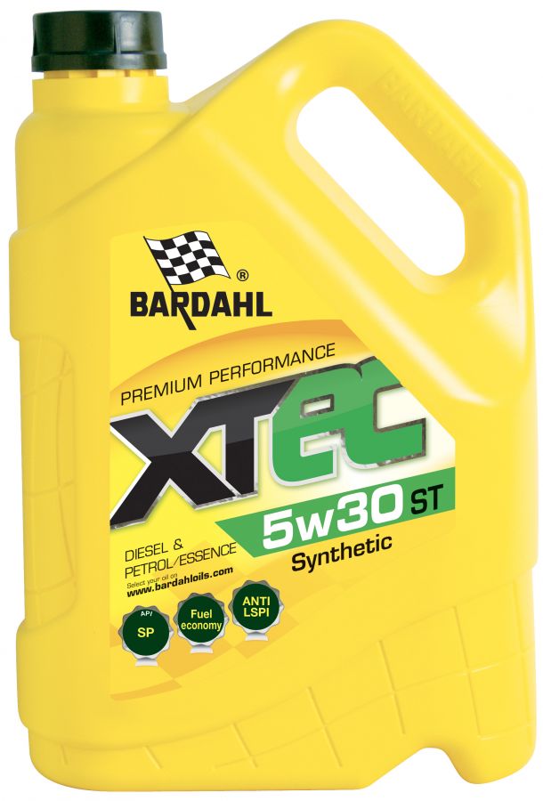 Bardahl Xtec 5W-30 ST, 5л