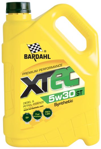 Bardahl Xtec 5W-30 ST, 5л
