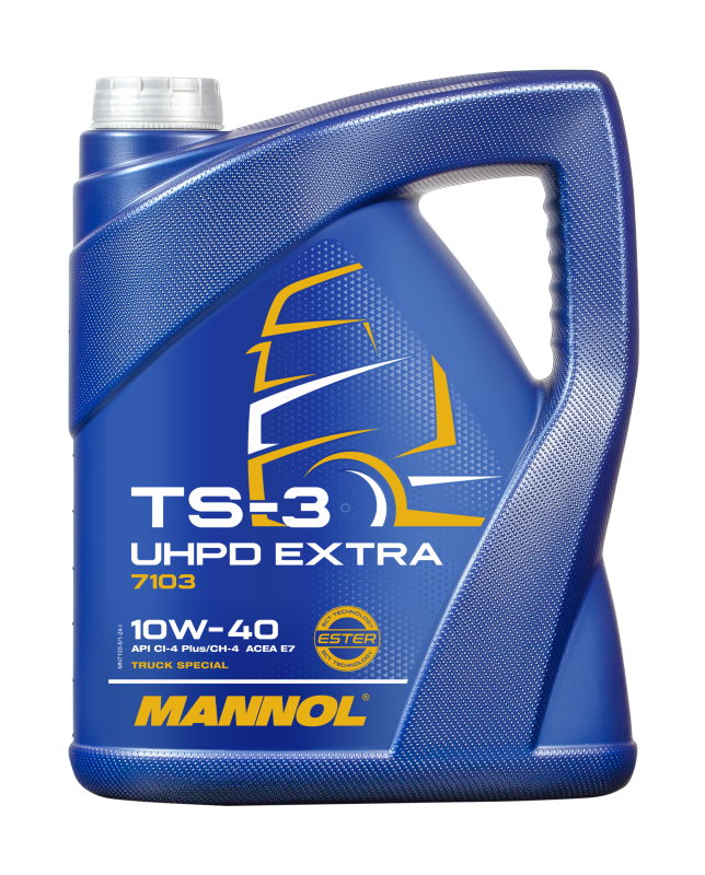 Mannol TS-3 Extra UHPD 10W-40, 5л
