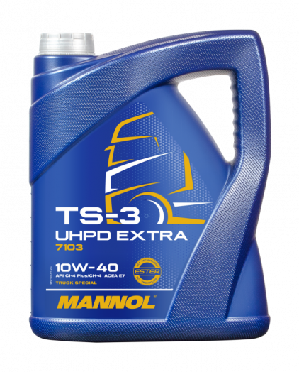 Mannol TS-3 Extra UHPD 10W-40, 5л