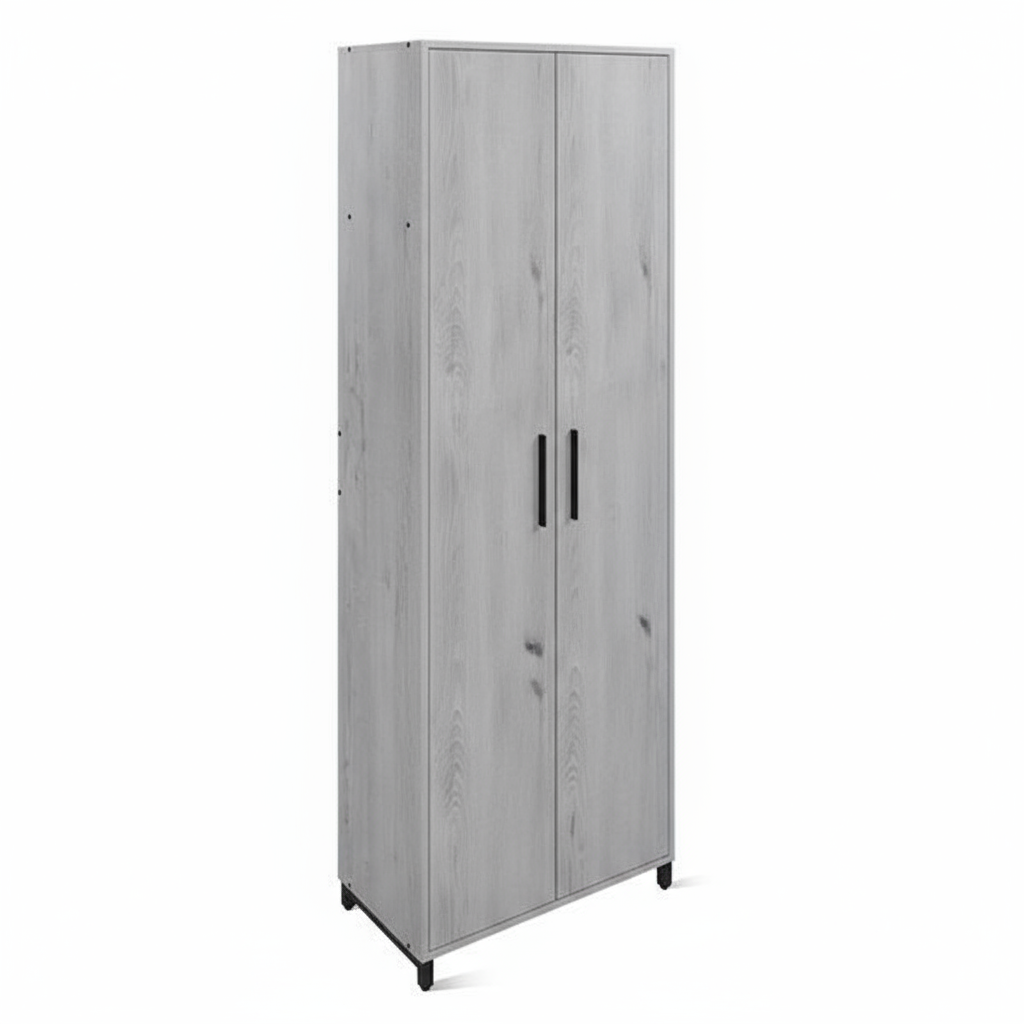 ЛОФТ-11 Шкаф для одежды (660х370х1900 мм) Дуб Канадский