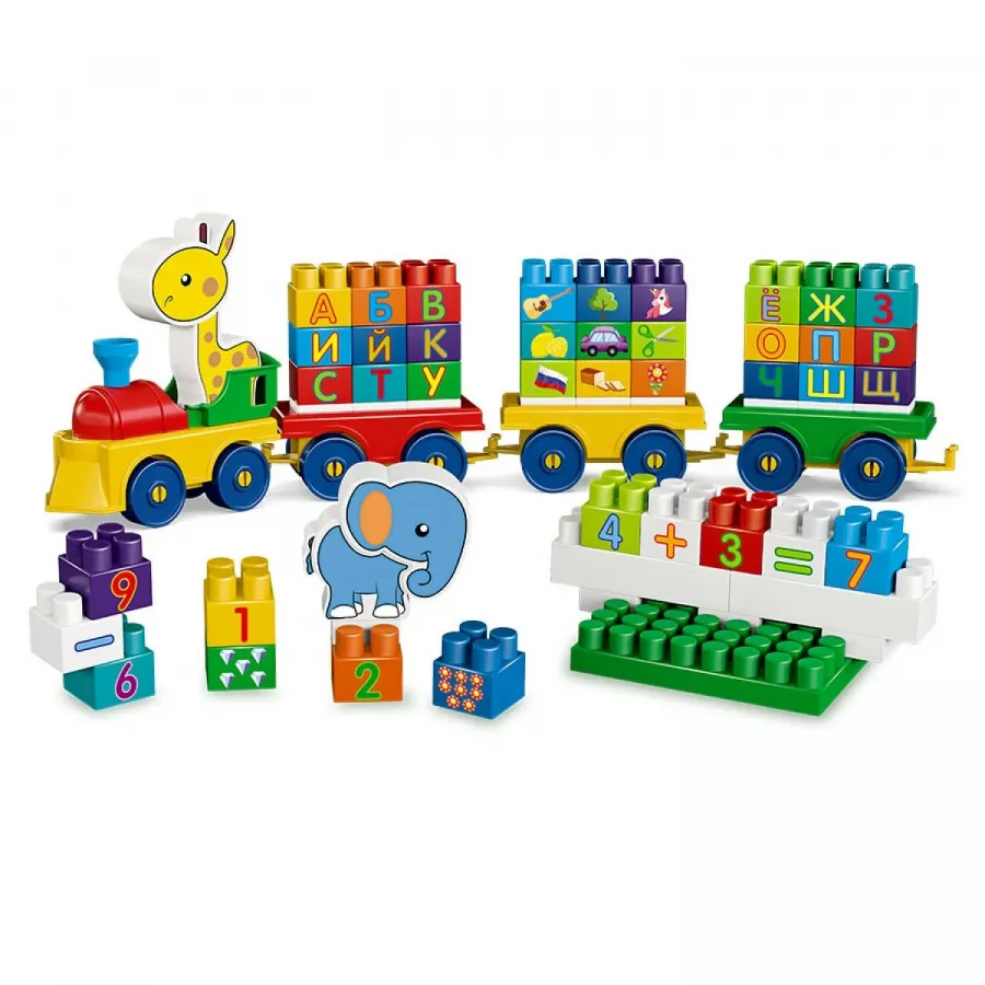 Конструктор Bauer "Веселые Уроки. Цифры и Буквы"