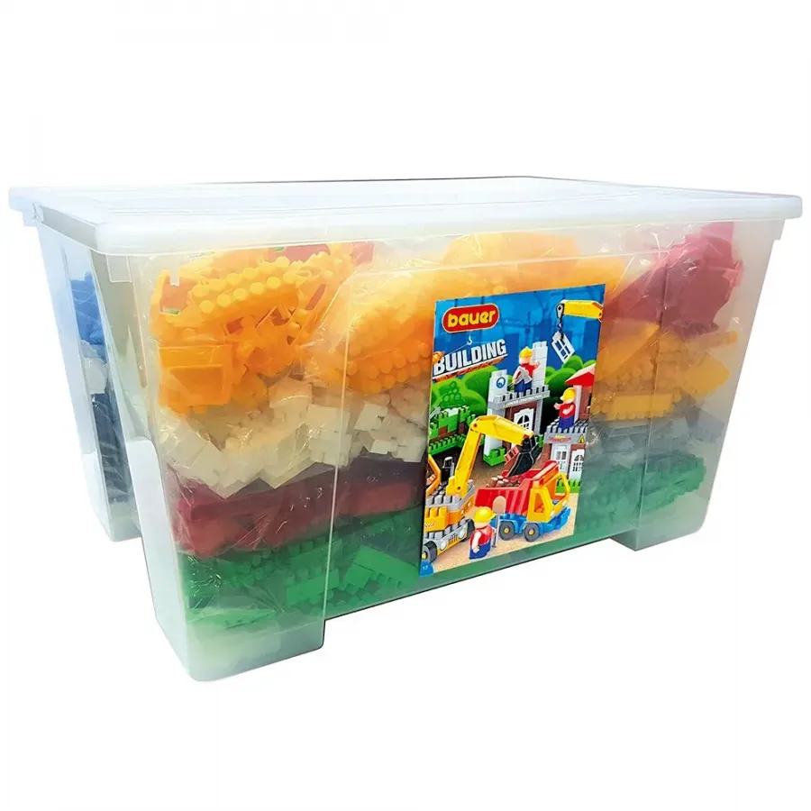 Конструктор Bauer "Стройка"