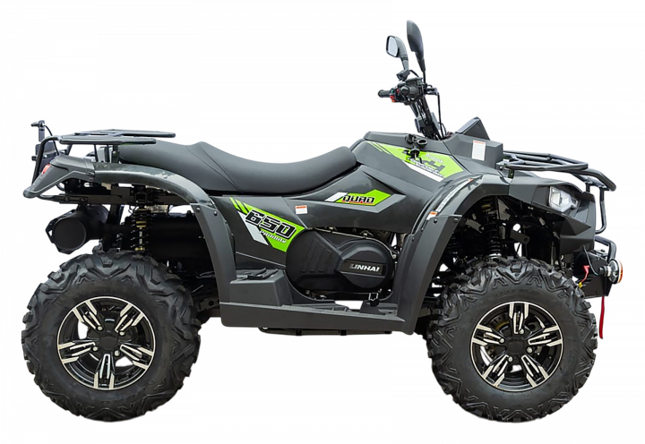 Квадроцикл Linhai Yamaha ATV650 EFI (с ПСМ)