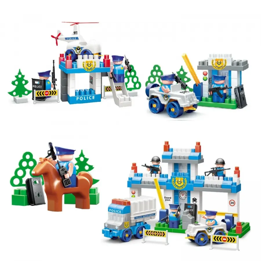 Конструктор Bauer "Полиция"