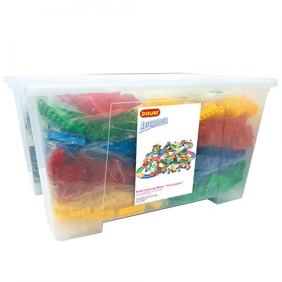 Набор Курс правил Дорожного движения  "Автодорога и ПДД для детей "