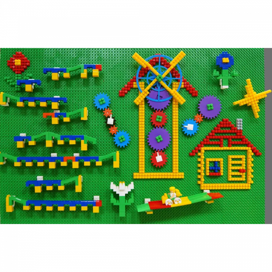 Набор Креативное развитие для вертикального конструирования .