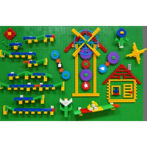 Набор Креативное развитие для вертикального конструирования .