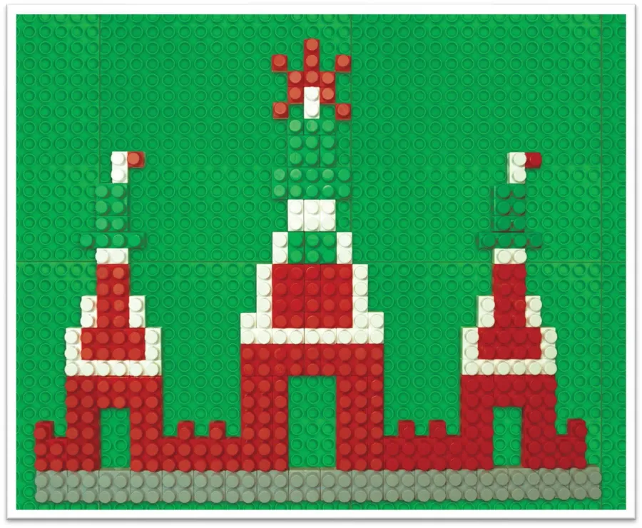 Набор Креативное развитие для вертикального конструирования .