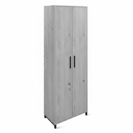 ЛОФТ-11 Шкаф для одежды (660х370х1900 мм) Дуб Канадский